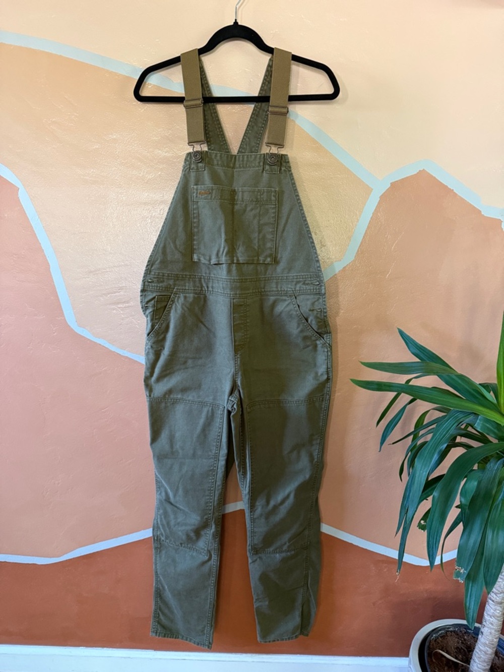 Women's Utility Overalls
